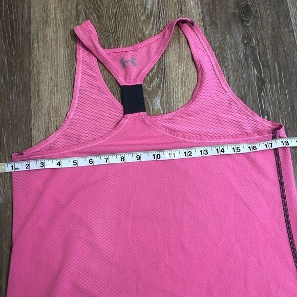 Under Armour Semi-Fitted Heat Gear Tank Run M/L - Picture 9 of 10
